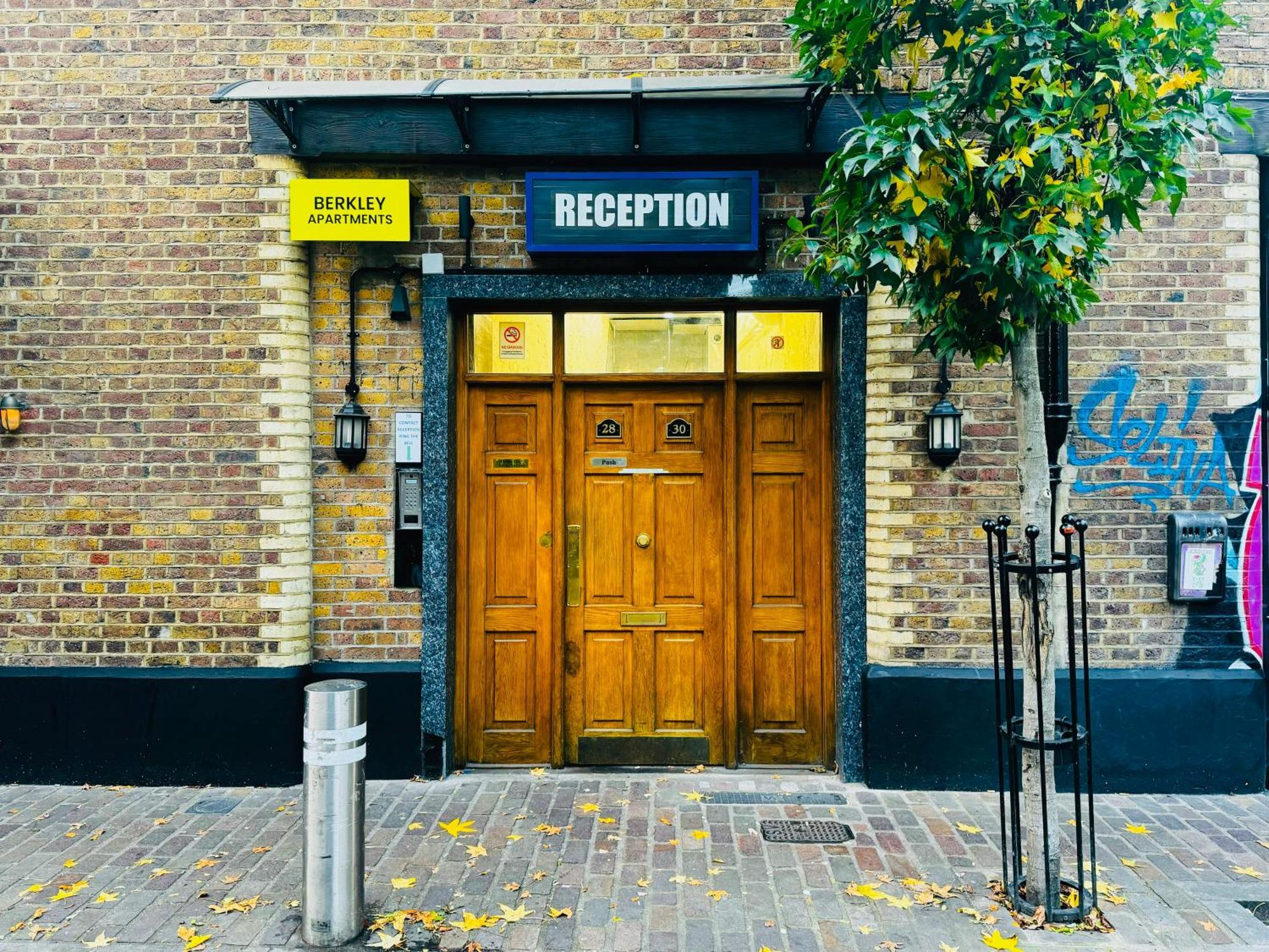 Berkley Apartments Londres Exterior foto